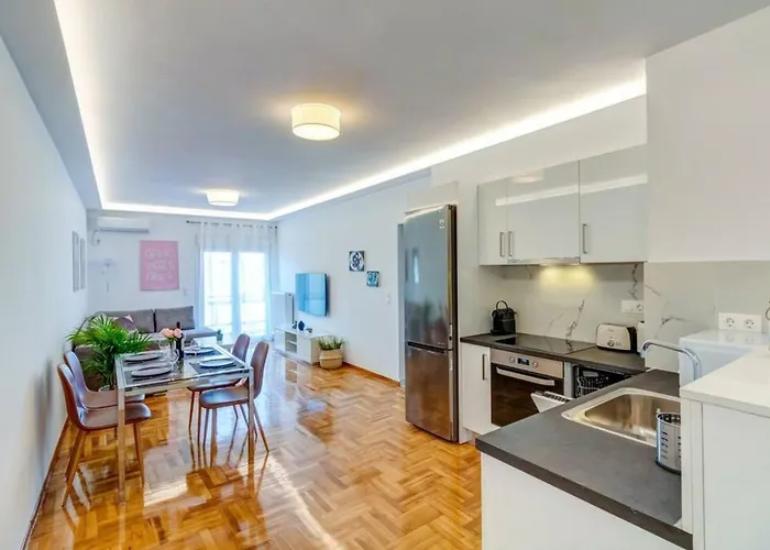 Koukaki Lux 2Bd 1Master Ap Next To Acropolis